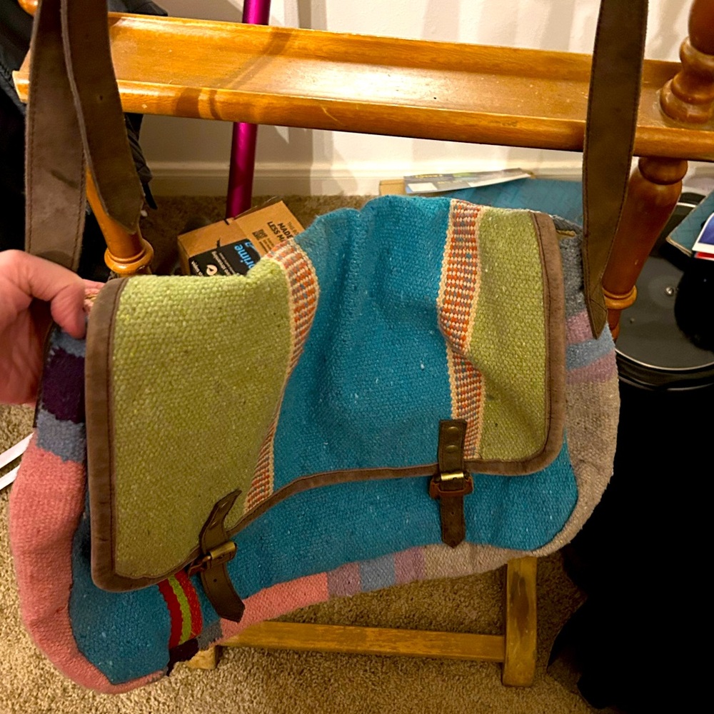 Preloved Raj Carpet Boho bag
